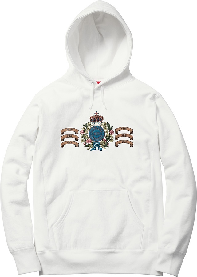 Crest Hooded Sweatshirt view 2
